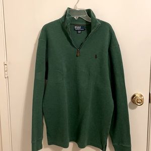 Polo Ralph Lauren zip up sweater